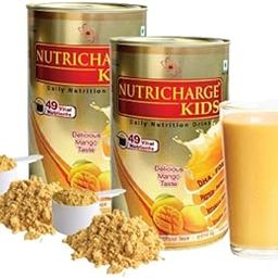 Nutricharge Kids Mango With The Power Of 49 Essential Nutrients (Pack Of 2)-image-13