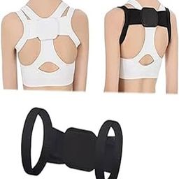 Prostuff.in® 1 Pcs Set Adjustable Back Posture Corrector Brace for Women & Men – Upper Back Support Belt for Shoulder, Neck– Breathable & Comfortable Clavicle Brace for Better Posture & Pain Relief (Multicolour)-image-95