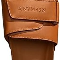 Cork Slides for Men | Sliders for Boys | Adjustable Strap Open Toe Chappal | Lightweight Comfortable Flexible Soft Cushioned Slides | Stylish & Fashionable-picture-21