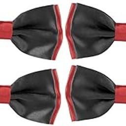 Doube Bowtie Mens Classic Multi Combo Pre-tied Satin Polyester Formal Bow tie Set For Boy Women and Men & Adjustable Length and Many Colors Option in bulk-image-94