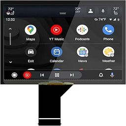 AUGREX 7" Uconnect LCD Touch Screen Radio Navigation Fit for Jeep Compass 2017 2018 2019 2020, LCD Monitor Digitizer Radio Navigation Replaces TDO-WXGA0700K00033-V2, TDO-WXGA0700K00057-V1-image-34