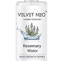 VELVET NEO Rosemary Water Hair Growth Spray with 100% Pure Rosemary Water | Stronger & Denser Hair | Control | Shiny & Smooth Hair | (Pack of 1)-image-8