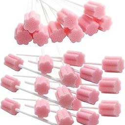 100X Oral Care Swabs Portable For Oral Cleaning Tongues Coating Fresh Breath-20