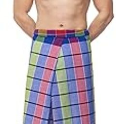 Brand Men's Cotton Stitched Lungi - Ready to wear (Pattern & Design May Vary, Multicolour, Free Size (2.10Mtrs)) Premium Wear-image-11