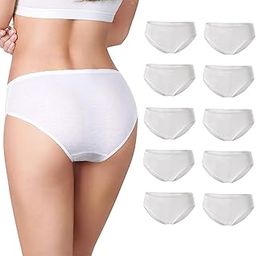 10 Disposable Panties for Women Travel Maternity Period Spa Saloon Innerwear use and Throw Panty Disposable Panty After delivery.-picture-29