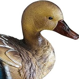 UJEAVETTE Floating Duck Pond Decor Centerpiece Animal Sculpture for Lawn Balcony Porch Yellow-picture-16