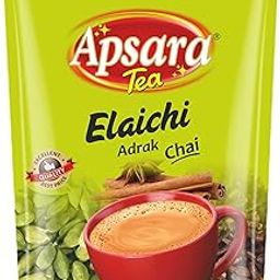 APSARA Tea Elaichi Adrak Ginger, Granule Chai (1 Kg)-21