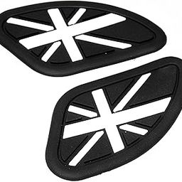 OBEROI'S TRADERS Universal Anti Slip Silicone Bike Tank Pad/Thai Pad Waterproof Sticker for All Motorcycle (Black)-image-72