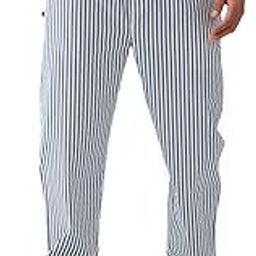 Regular Fit Cotton Blend Woven Casual Style Pyjama Dual Pockets Breathable Microfibre Waistband Anti-Bacterial Stretchable Soft Comfortable Pyjama For Men-picture-12