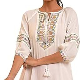 Women's Cotton Solid Regular Fit Top-image-35