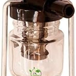 SKGREEN® Glass Bowl Magnetic Fuel Filter for All Petrol Bikes BS3 and BS4 Carburetted Models-29