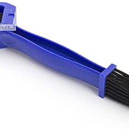 Dhe Best Multipurpose Cycle Motorcycle Bike Chain Cleaner Brush Blue For All Kawasaki Bikes, Acrylonitrile Butadiene Styrene-8