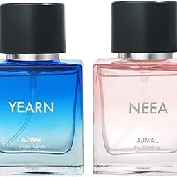 Ajmal YEARN EDP 50 ML for Men and Ajmal NEEA EDP 50 ML for Women-image-3