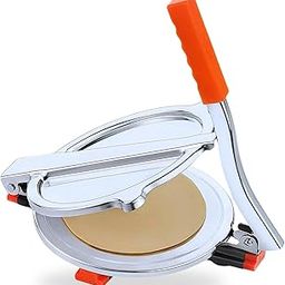NestPlay Premium Multi-Purpose 17cm Roti Maker,Manual Press for Chapati, Puri, Khakhra, Papad, Pathiri for Flatbread | Easy to Use Homemade-9