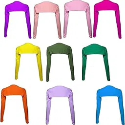 ecomistiq 2xComfortable Sleeve Shawl Breathable Arm Sleeve for Outdoor|Clothing, Shoes & Accessories | Cultural & Ethnic Clothing | Middle East-picture-11