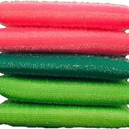 Trikuta Kitchen Scrubber for Dish/Utensils/Tiles Cleaning Product Scrub Pad Multicolor Free Size Pack of 6-image-33