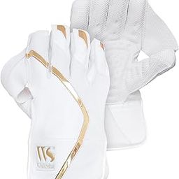 WHITEDOT SPORTS Summer Leather Cricket Wicket Keeping Gloves – Elite Griffin Gloves for Professional Men’s Players-image-27