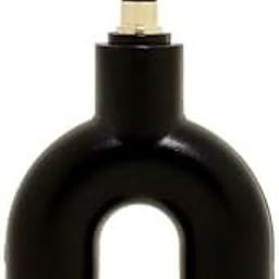RESOLUTE Premium 2 Way Headphone + Mic Audio Splitter - Pack of 1 (Black)-image-24