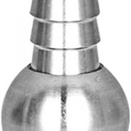 ATORSE 6x304 Stainless Steel Tank Cleaning Ball 360° Spray Pattern Rotary Spray Ball-image-67