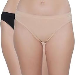 Women's Bikini Panty Polyamide with Elastane Pack of 2-5