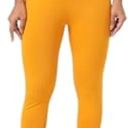 fly birds Chdithar Leggings for Womens-Mustard-picture-16