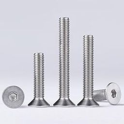 Stainless Steel CSK Allen Head Screw | Countersunk Allen Cap Bolt (5x10, 10)-image-75