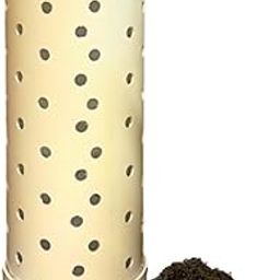 RSP HOME DECOR PVC Pipe Home Composting Kit, 500g Starter Compost, Kitchen Waste Recycling System (Cream, 48")-picture-19
