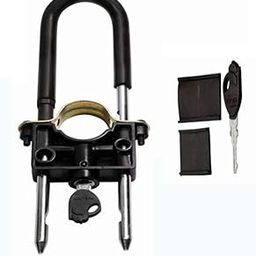 Yash Enterprises Universal Bike Front Wheel Heavy Lock for -All Bike-3