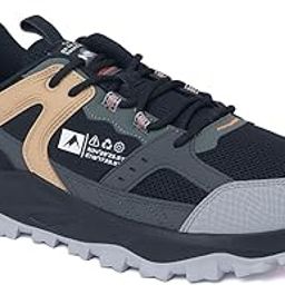 Mens Mesh Leather Upper,Durable Outdoor Shoes Hiking Shoe-image-16