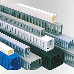 POWER PVC Cable Tray Manager Duct/Wiring Channels FRLS Type 50 cm (25 X 25)-14