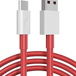 Fast Type-C Usb Cable for vivo V23 5G, vivo V 23 5G USB Cable Original Like | Data Sync Cable | Rapid Quick Dash Fast Charging Cable | Charger Cable | Type-C to USB-A Cable (3.5 Ampere, 1 Meter/3.3 Feet, 1S|6 , Red)-image-44