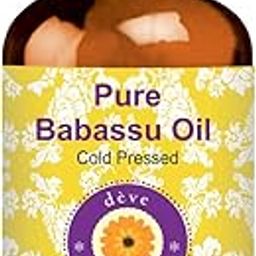 Deve Herbes Pure Babassu Oil (Attalea speciosa) | Cold Pressed | Natural | Undiluted | For Diluting Essential Oils | For Skin & Massage | Men & Women | 15ml-image-87