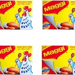 Maggi Chicken Stock Cubes, 0.71 oz ℮ 20 g, 4 Pack-image-78