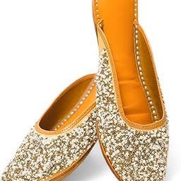 Aureate Mule Footwear for Women Traditional-picture-52