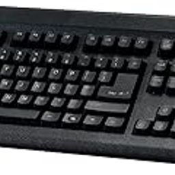 THE BRASSWOOD STUDIO TVSE Electronics USB Gold Keyboard (Black)-15