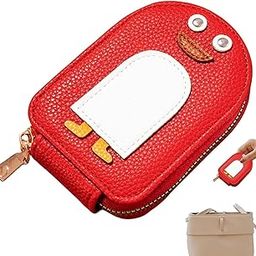 Cute Penguin Card Holder Purse, Mini Wallet, Multi Slots Credit Cards Bag, Penguin Gifts for Women-image-17
