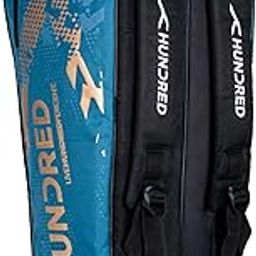 Hundred Sonic Pack Kit Bag | Spacious Badminton Racket Bag with Dual Large Compartments for Rackets, Shoes & Gear – Ideal for Sports, Gym & Travel | Unisex Design-image-86