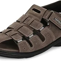 centrino Sandal for Men | Grip Insole for Stability | Modern Look with Straps | Comfortable Casual look sandal for Men's (9267)-picture-26