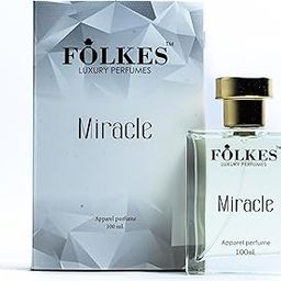 FOLKES Miracle Eau de Toilette Perfumes for Men, 100ml, Outdoor Sports and Indoor Play, Fresh Ocean Breeze, Mint, Bergamot Notes Premium Luxury Long Lasting Fragrance-image-23
