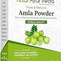 Attar Ayurveda Pure Amla Powder For Hair Growth (250 grams) | Ideal for Hair, Eating, Drinking & Skin-11