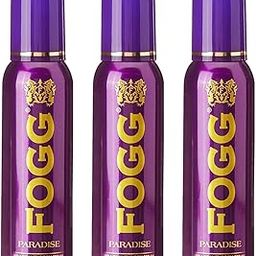 Fogg Paradise No Gas Deodorant for Women, Long-Lasting Perfume Body Spray, 3 x 150ml (Pack Of 3)-image-61
