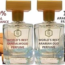 Parag fragrances Combo Pack of Sandalwood & Arabian Oud Attar Spray Perfume-11