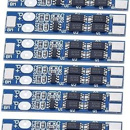 6PCS 2S 7.4V 8.4V 8A 18650 Battery Protection Board PCB BMS Protection Module for Li-ion Lithium Battery Cell-image-49