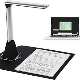 UniMarket® BK34 Document Camera Scanner 5 Mega-Pixel HD Camera A4 Capture Size with LED Light Teaching Software for Classroom Teachers Online Teaching Distance Learning Education-18