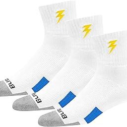 TENNIS PRO Hi-Tech Performance Max Cushion Moisture Wicking White Tennis Socks for Men & Women, Pack of 3-image-44
