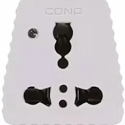 Cona Smyle Toto 6A to 16A Conversion Plug (White) (Pack of 6)-picture-38