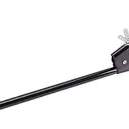 HOLIDYOYO Adjustable Metal Condensing Pipe Clamp Holder 4-Prong Lab Flask and Test Tube Clamp for Laboratory Use-image-97
