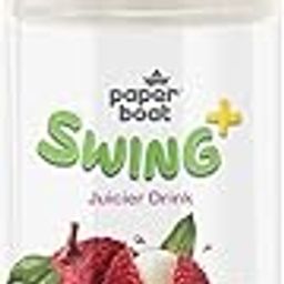 Paper Boat Swing Lush Lychee Juice, Litchi Drink Enriched with Vitamin D, No Gmos, 600 ml-image-14