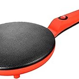 Instant Crepe Machine Cooking Nonstick Crepe Pan for Tortillas Crepes Blintzes red | Waffle Makers-picture-12