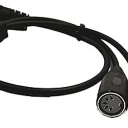 SYDL MIDI 5 Pin Male to 2 Din-5 Female Converter Cable for MIDI Keyboard Piano|1 Piece Y Splitter Adapter Cable|Consumer Electronics-image-24